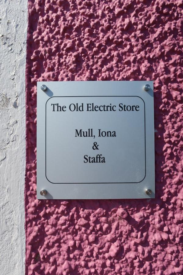 The Old Electric Store Portree Exterior photo
